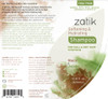 Zatik Naturals Softening and Hydrating Shampoo with Maca and Jojoba for all Hair Vegan Biodegradable pH Balanced Free Fr