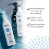 ALOXXI Reparative Hair Repair Shampoo for Damaged Hair with ColourCare Complex and Advanced Recovery Technology Cleanses