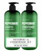 Peppermint Oil Shampoo and Conditioner Set for Hair Growth and Thickening For Thinning Hair and Hair Loss Treatments for