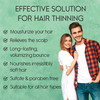 Tea Tree Shampoo and Conditioner Set for Hair Growth Thinning Hair Loss Treatments Women Men Thickening Products Paraben