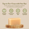 360Feel Original Shampoo Bar Nourishing and Moisturizing AntiDandruff Natural Shampoo Bar Handmade with Essential Oils T