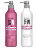 Salon In by Recamier AntiFrizz Shampoo Conditioner Set Liss Control Detangler Champoo Acondicionador 338 fl oz