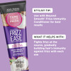John Frieda FrizzImmunity Shampoo with Pure Coconut Oil Prevents Frizz and AntiHumidity 845 Ounces