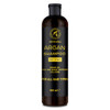 AROMATIKA Argan Oil Shampoo for Men 17 Fl Oz with Natural Argan Oil Herbal Extracts for All Hair Types Special Restorati