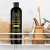 AROMATIKA Argan Oil Shampoo for Men 17 Fl Oz with Natural Argan Oil Herbal Extracts for All Hair Types Special Restorati