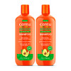 Cantu Avocado Hydrating Sulfatefree Shampoo with Pure Shea Butter 135 oz Pack of 2