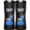 AXE Phoenix Mens 2in1 Shampoo Conditioner 2Pack Crushed Mint Rosemary Scent 16 Fl Oz Ea