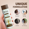 SESA Ayurvedic Strong Roots Hair Shampoo And Conditioner 200Ml Strengthening Roots Nourishes Scalp Paraben Sulphate Free