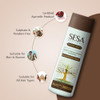 SESA Ayurvedic Strong Roots Hair Shampoo And Conditioner 200Ml Strengthening Roots Nourishes Scalp Paraben Sulphate Free