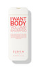 ELEVEN AUSTRALIA I Want Body Volume Shampoo for Women Men Volumizing Thickening Shampoo for Fine Thin Hair Adds Fullness