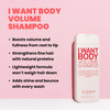 ELEVEN AUSTRALIA I Want Body Volume Shampoo for Women Men Volumizing Thickening Shampoo for Fine Thin Hair Adds Fullness