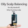 Aromase Oily Scalp Balancing Shampoo Ideal for oily scalp with dandruff 14 FL OZ