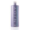 Enjoy Balancing Shampoo SulfateFree Strengthening Formula Gently Cleanses and Controls Frizz for All Hair Types Smoothne