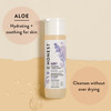The Honest Company 2in1 Cleansing Shampoo Body Wash Gentle for Baby Naturally Derived Tearfree Hypoallergenic Lavender C