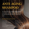 Ethica Beauty SulfateFree SalonGrade AntiAging Moisturizing Shampoo Hypoallergenic Scalp Hair Growth Formula For All Hai
