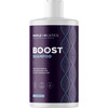 Advanced Biotin Shampoo with Rosemary Oil Volumizing Shampoo for Thinning Hair for Women Men with Black Castor Caffeine
