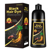 Natural Black Hair Shampoo Hair Dye Shampoo 3 in 1 Shampoo Para Canas for Men Women Hair Dye 100 Gray Coverage for All H