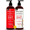 DHT Blocker Shampoo and Conditioner For Women And Men Made In USA AntiHair Loss Treatment With Biotin Castor Oil Rosemar