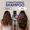 Moerie Ultimate Hair Growth Shampoo For Longer Thicker Fuller Hair Vegan Friendly Volumizing Hair Products Paraben Silic