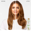 Pantene Sulfate Free Shampoo Volumizing shampoo for fine or flat hair with Bamboo Color Safe 96 oz
