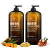 Botanic Hearth Biotin Shampoo and Conditioner Set with Ginger Oil Keratin for Hair Loss and Thinning Hair for Men and Wo
