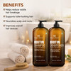 Botanic Hearth Biotin Shampoo and Conditioner Set with Ginger Oil Keratin for Hair Loss and Thinning Hair for Men and Wo