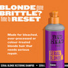 TIGI Bed Head Serial Blonde Restoring Shampoo for Damaged Blonde Hair Hydrolyzed Keratin 2029 fl oz