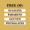 Prorituals Clarifying Shampoo Deep Cleansing Detox Shampoo for Curly Hair Removes Impurities Dirt Oil Buildup Sulfate Fr
