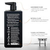 BLACKWOOD FOR MEN Active Man Daily Shampoo Thickening Clarifying Shampoo for Normal to Oily Hair or Scalp Fights Hair Lo