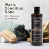 Barrel Oak 2in1 Mens Shampoo and Conditioner Cleanses Hair Scalp MultiUse Hair Products for Men Vegan Shampoo and Condit