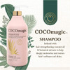 CocoMagic Nourishing Shampoo Coconut Oil and Botanical Extracts Strengthen Restore Softness and Shine Paraben Free Cruel