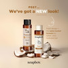 Soapbox Shampoo and Conditioner Set with Coconut Oil Jojoba Oil Aloe and Shea Butter to Moisturize and Nourish for All H
