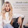 Prive Blonde Rush Shampoo Purple for Hair No Yellow Brass Off Damage Repair Natural Highlighted Bleached Blondes Smoothi