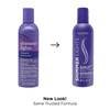 Clairol Professional Shimmer Lights Purple Shampoo 8 fl Oz Neutralizes Brass Yellow Tones For Blonde Silver Gray Highlig