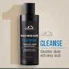 Mountaineer Brand Bald Head Shampoo Moisturiser Fresh Natural Scent Bald Head Care for Men Made in WV Hydrating Soap Was