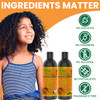 J Organic Solutions Biotin Hydrating Strengthening shampoo Conditioner Set PhthalatesFree No Sulfate Parabenfree Baby An