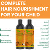 J Organic Solutions Biotin Hydrating Strengthening shampoo Conditioner Set PhthalatesFree No Sulfate Parabenfree Baby An