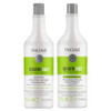 Inoar Cicatrifios Shampoo Conditioner Renewal Haircare Duo with RejuComplex3 Argan Oil 33 Fl Oz Each