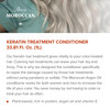 Royal Moroccan Keratin Conditioner Color Protection 1000 ml 338 oz Organic Argan Oil Moisturizing Smoothing Keratin Cond