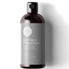 Pure Body Naturals Hair Loss Shampoo to Restore and Strengthen Large 16 Ounce DHT Blocker Shampoo for Thinning Hair for