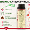Eco Love Shampoo Tomato Beetroot Red Pepper Extracts 169 Fl Oz