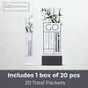 Travel Size Shampoo and Conditioner Set of 20 2 in 1 Single Use Travel Shampoo and Conditioner Sulfate Free Hotel Amenit