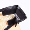 Healifty Adjustable Hair Washing Funnel with Waterproof Shampoo Cape for Elderly and Disabled Adults Comfortable Upright
