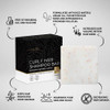 VALITIC Curly Hair Shampoo Bar Sustainable Solid Shampoo for Hair Strengthening Made with Rice Water Vitamin C Argan and