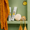 Sun Bum Curls Conditioner Moisturizing Hair Treatment for Wavy and Curly Hair Frizz Free Finish Enrich with Coconut Oil