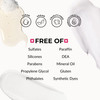 Love Ur Curls Fragrance Free Shampoo and Conditioner Set with All in One Curl Cream Styler for Curly Hair 3 Step System