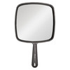 Diane Professional Quality Hand Held Mirror with Handle, Single Sided Vanity Makeup Mirror for Women, Men, Salon, Barber, Shaving, and Travel, Large online at globaldelivered