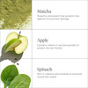 Briogeo Superfoods Matcha Apple Replenishing Shampoo Supports Healthy Balanced Hair and Scalp Shampoo for All Hair Types