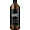 Redken Brews Daily Shampoo For Men Lightweight Hydrating Cleanser For All Mens Hair Types Adds Moisture and Shine to Dry