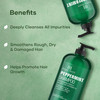 Botanic Hearth Peppermint Oil Shampoo Hair Blooming Formula With Keratin For Thinning Hair Fights Hair Loss Sulfate Free